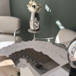 Empfangsbereich und Wartezone im Klimavicius Immobilien Büro in Osthofen