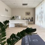 Arbeitsplatz im Klimavicius Immobilien Büro